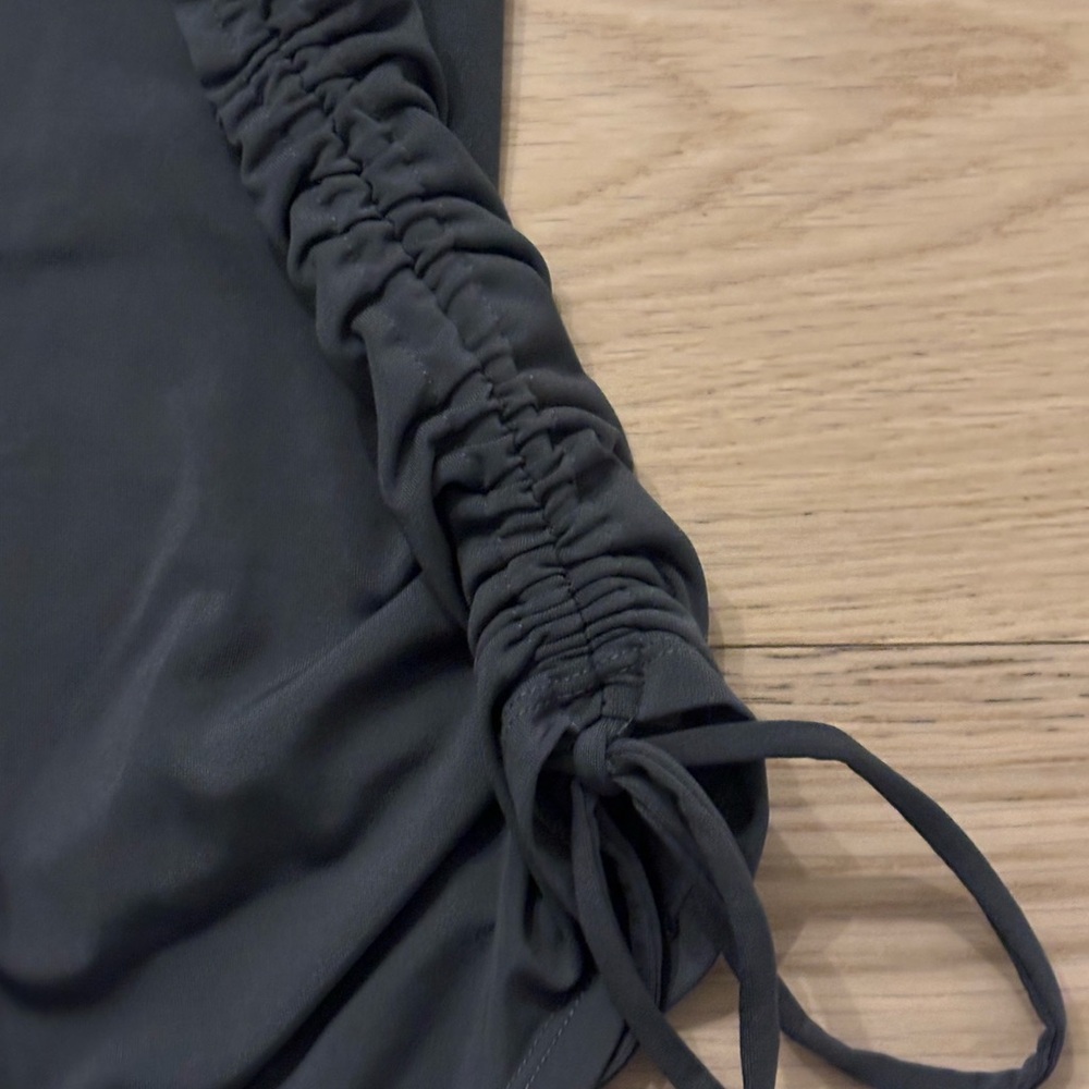 Garage Black One-Shoulder Top - Picture 3 of 3